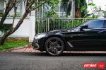BMW 530i Sedan by Permaisuri on Vossen Wheels (HF-1) 2019 года